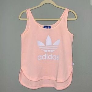 Adidas Light Pink Sleeveless Top